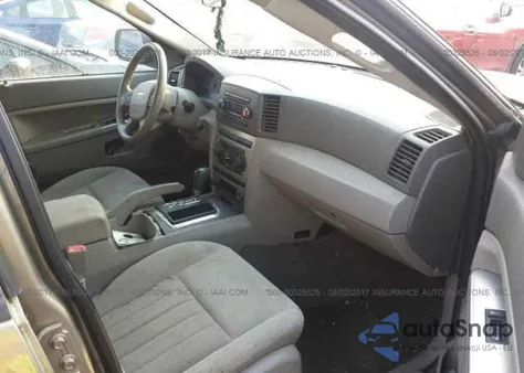 2006 Jeep Grand Cherokee Laredo/Columbia/Freedom from USA, damaged, VIN 1J4GS48K86C193537